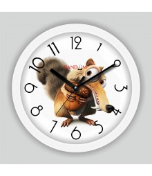 Colorful Wooden Designer Analog Wall Clock RC-2510